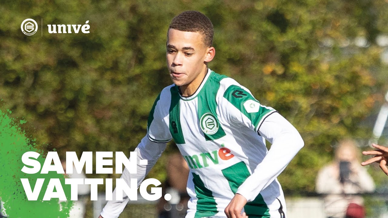 Samenvatting: FC Groningen O16 - SC Heerenveen O16