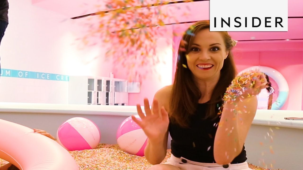 Look Inside San Francisco's Museum of Ice Cream