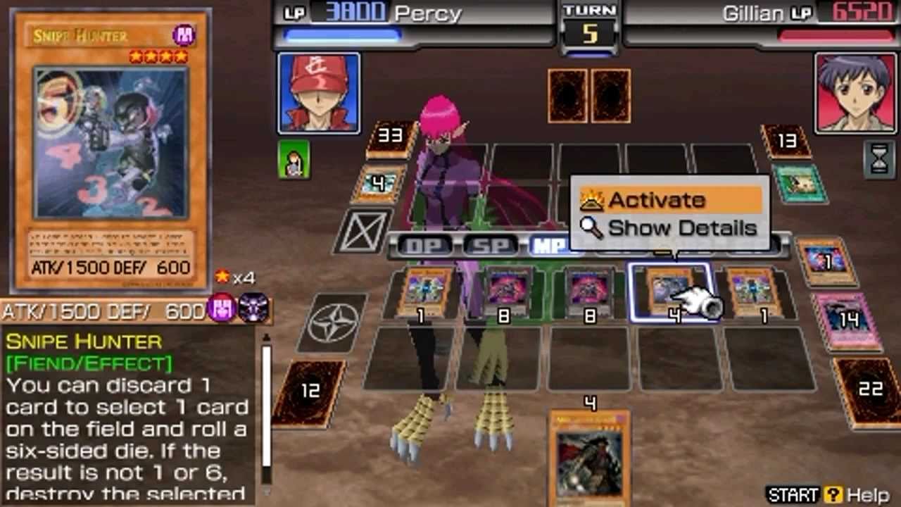 Yugioh Tag Force 5: Randomizer 100 vs Harpie