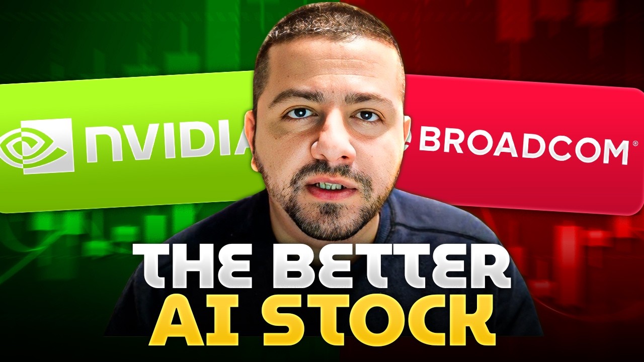 Стоит ли покупать акции Broadcom вместо акций Nvidia? | Акции AVGO против акций NVDA