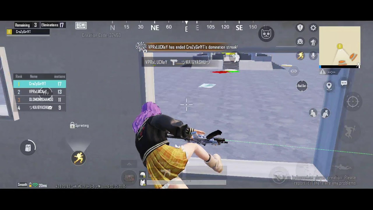 ಕನ್ನಡತಿ 💛❤️ CRAZYGIRLYT LIVE KANNADA| GIRLGAMER | CRAZYGIRL | LIVESTREAM]BGMI | PUBG |