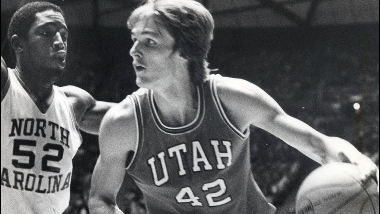 1980 1981 Utah Utes basketball highlights