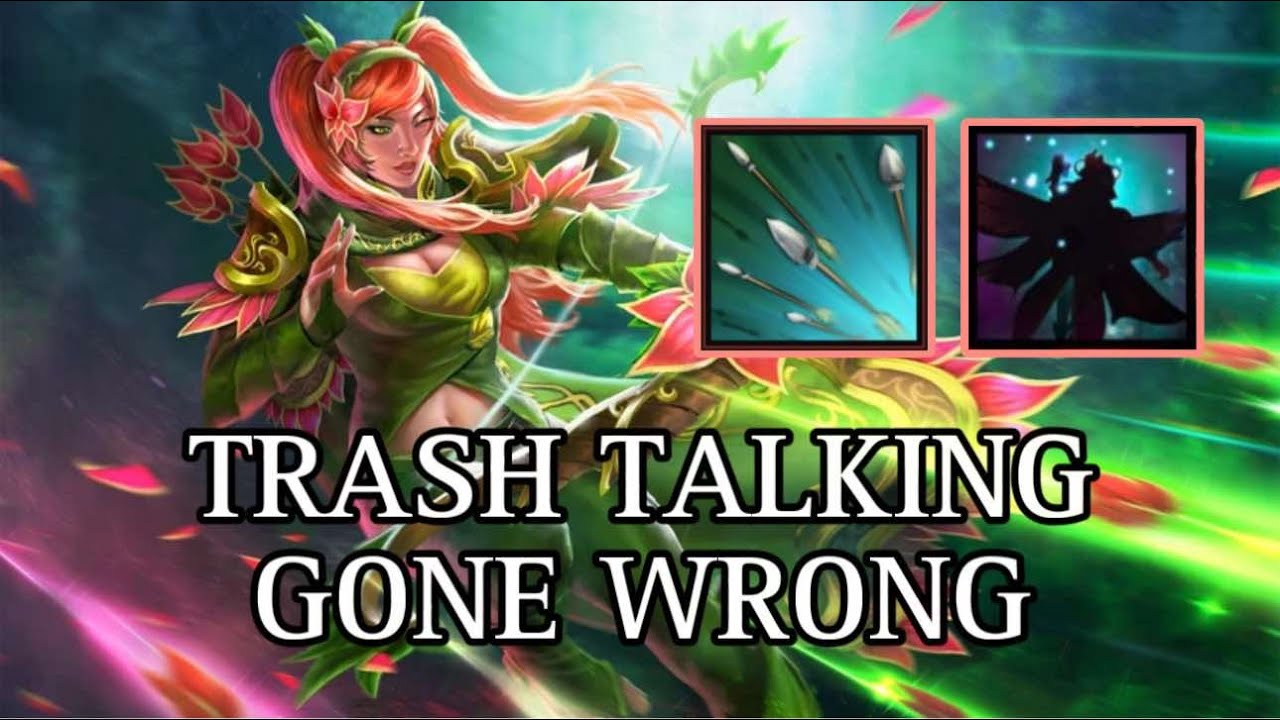 #23 Atomic War Dota 2 - Trash talk gone wrong pt. 2 - Lord Omniknight with Windranger