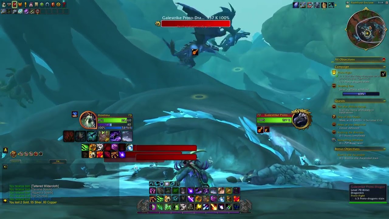 World of Warcraft Ep. 4: Erstmal der letzte Besuch in Dragonflight