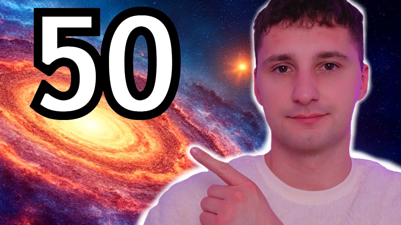 ASMR po polsku 🇵🇱 - 50 Mało Znanych CIEKAWOSTEK O KOSMOSIE | szept na relaks i sen