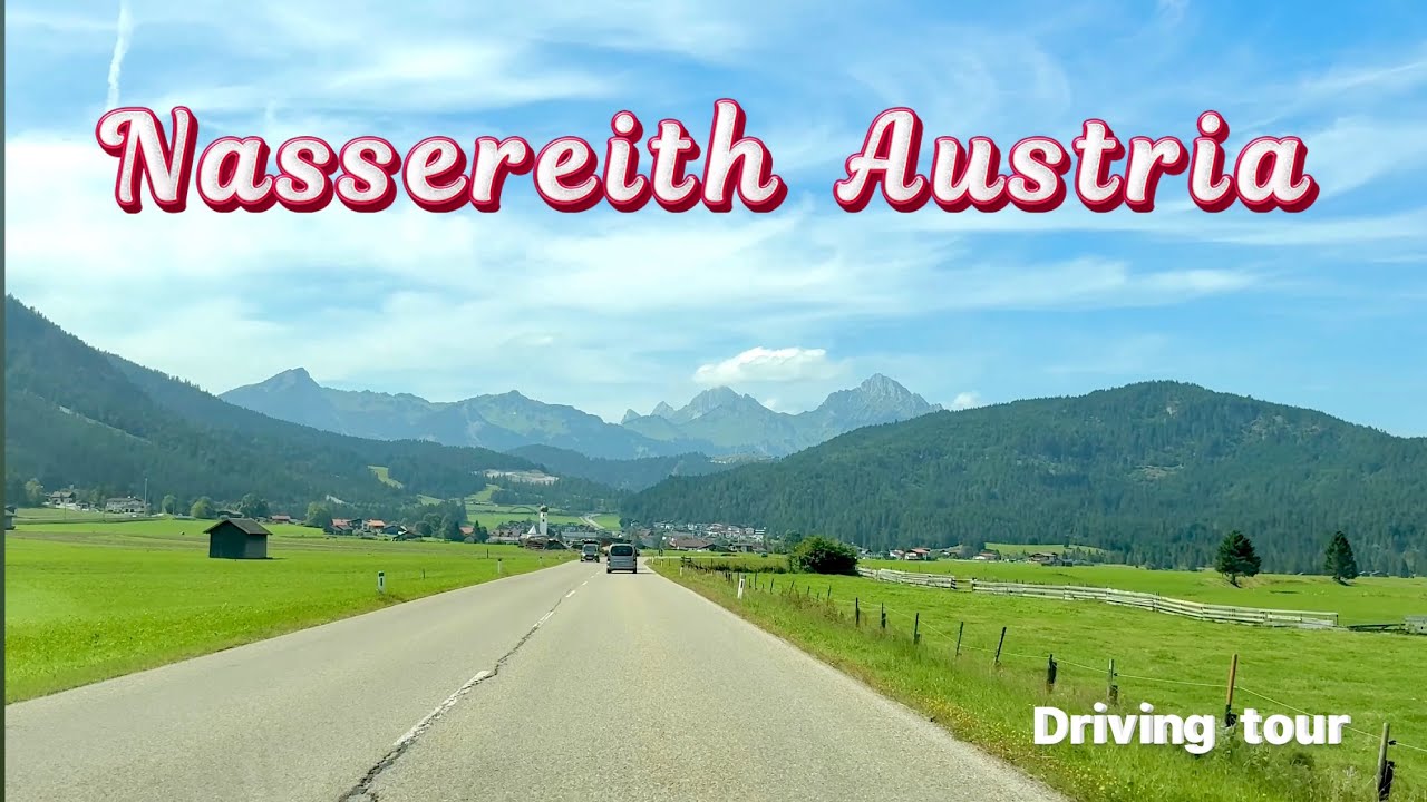 Driving In Nassereith Austria || Nassereith,Austria Driving Tour #travel #explore #youtube
