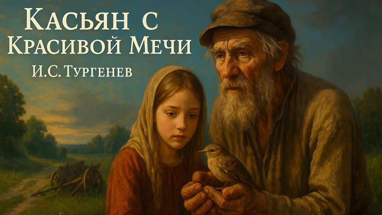 Рассказ «Касьян с Красивой Мечи» | И.С. Тургенев | Аудиокнига