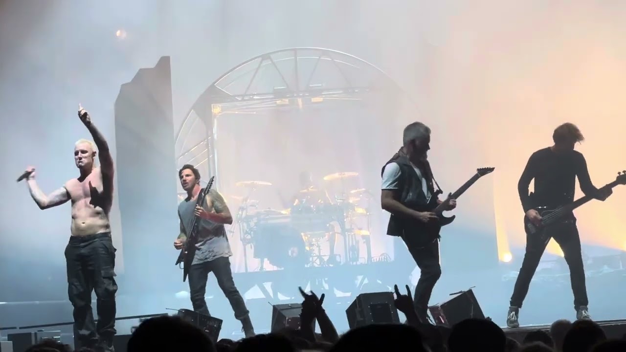 Parkway Drive live Lissabon