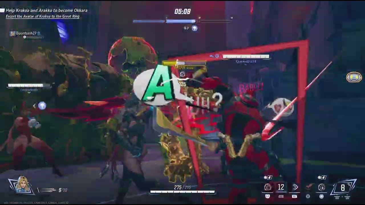 Quick People versus Bost  For Deadpool Pass.