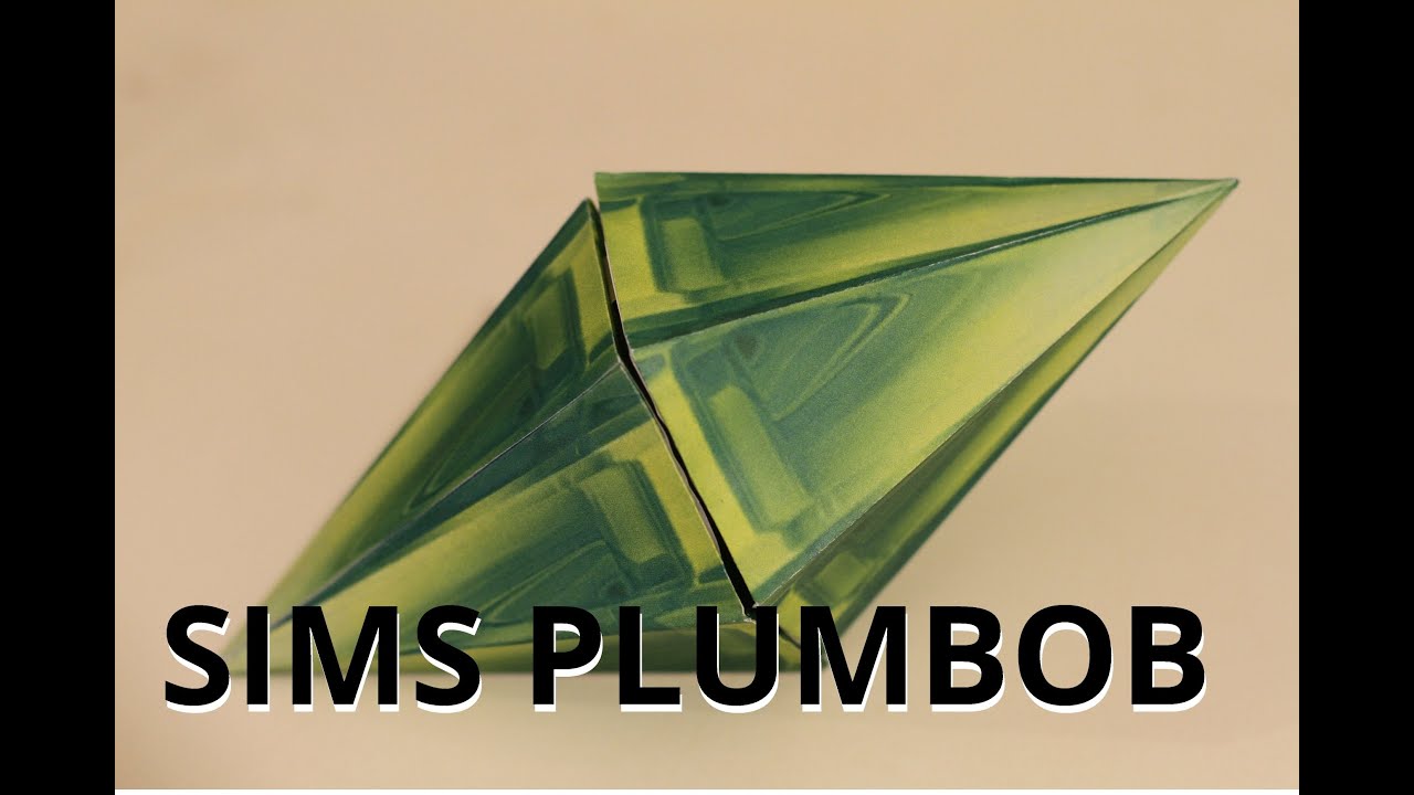 Костюм на Хэллоуин от SIMS Plumbob своими руками