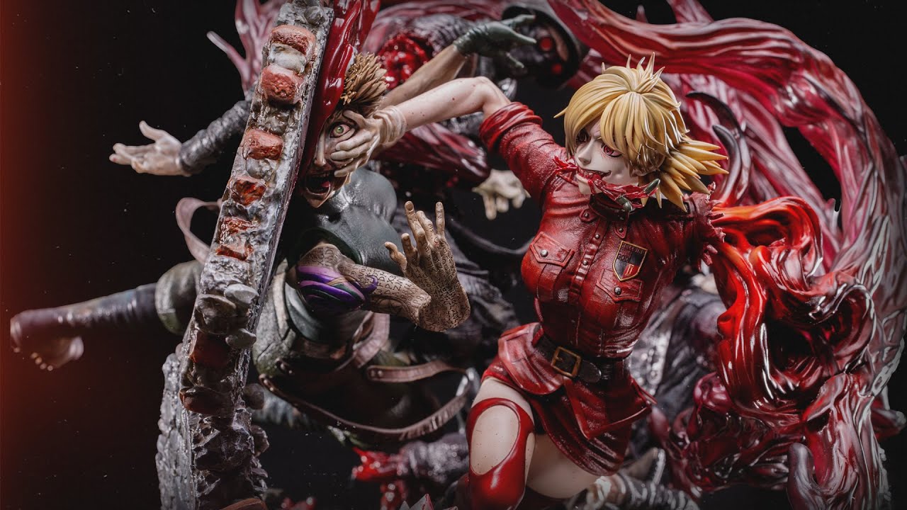 Hellsing: Seras Victoria Elite Exclusive Resin Anime Statue Reveal Trailer