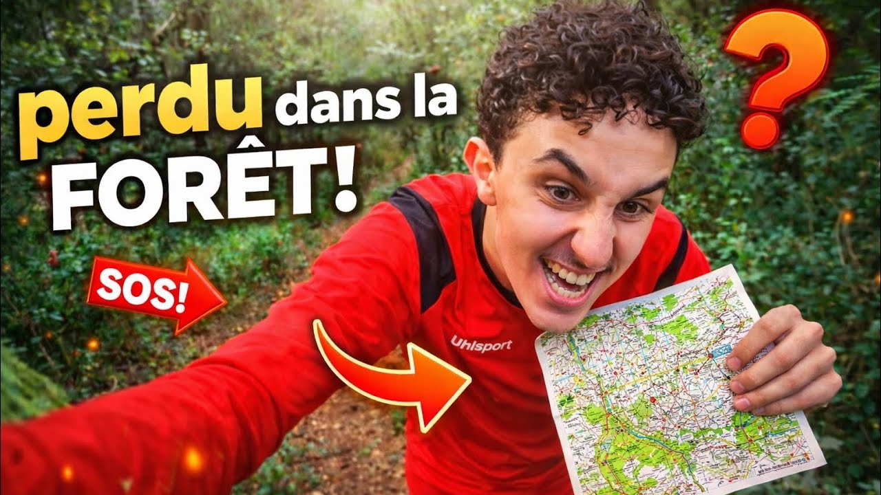 Perdu Dans La FORÊT!😱