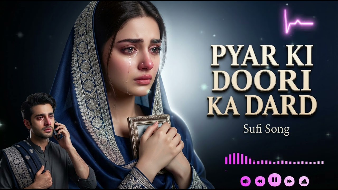 Pyar Ki Doori Ka Dard | Heart Touching Sufi Sad Song | Jab Doori Ne Ishq Ko Dard Bana Diya 2026