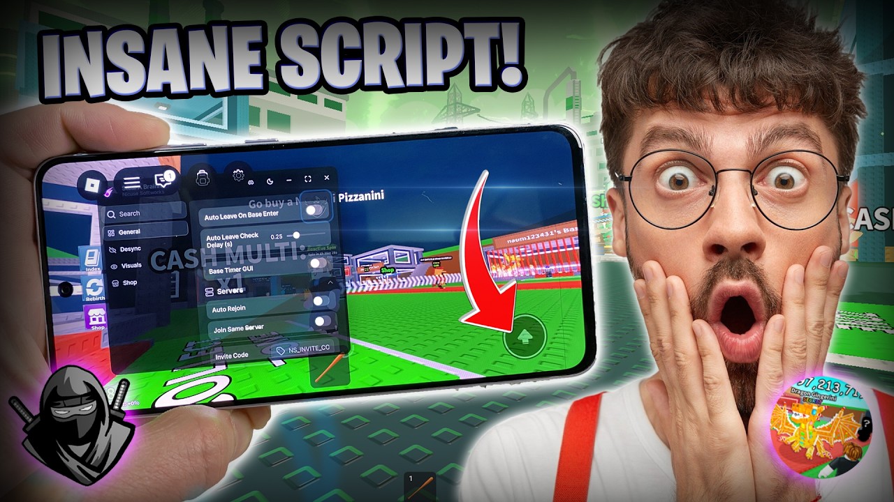 Roblox Steal A Brainrot Script Mobile - Как получить Steal a Brainrot Script БЕЗ КЛЮЧА