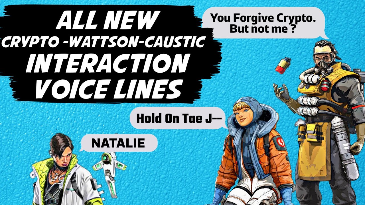 New Wattson Crypto Caustic Interaction Voice LInes