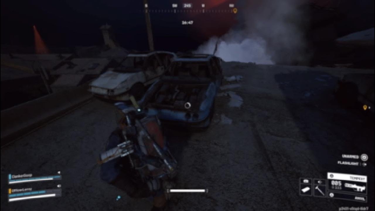 Tactical Retreat, Wide Flank