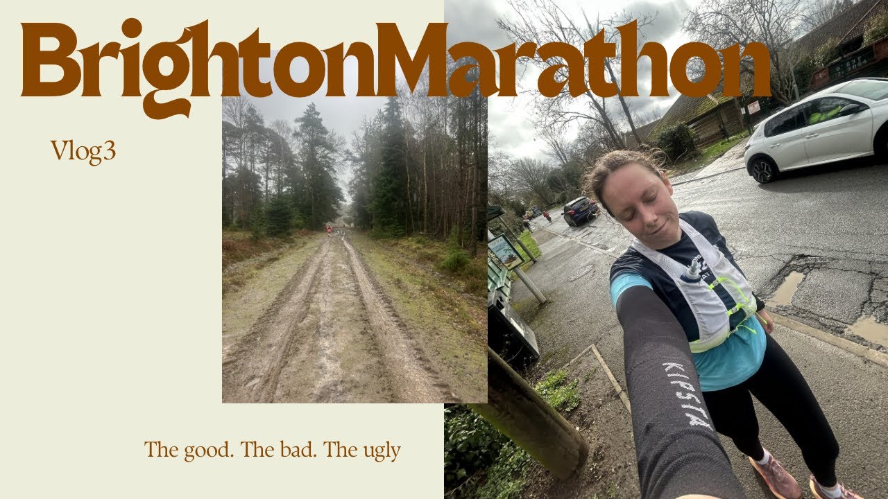 Brighton Vlog 3 l The hard. The Mud. The ugly 