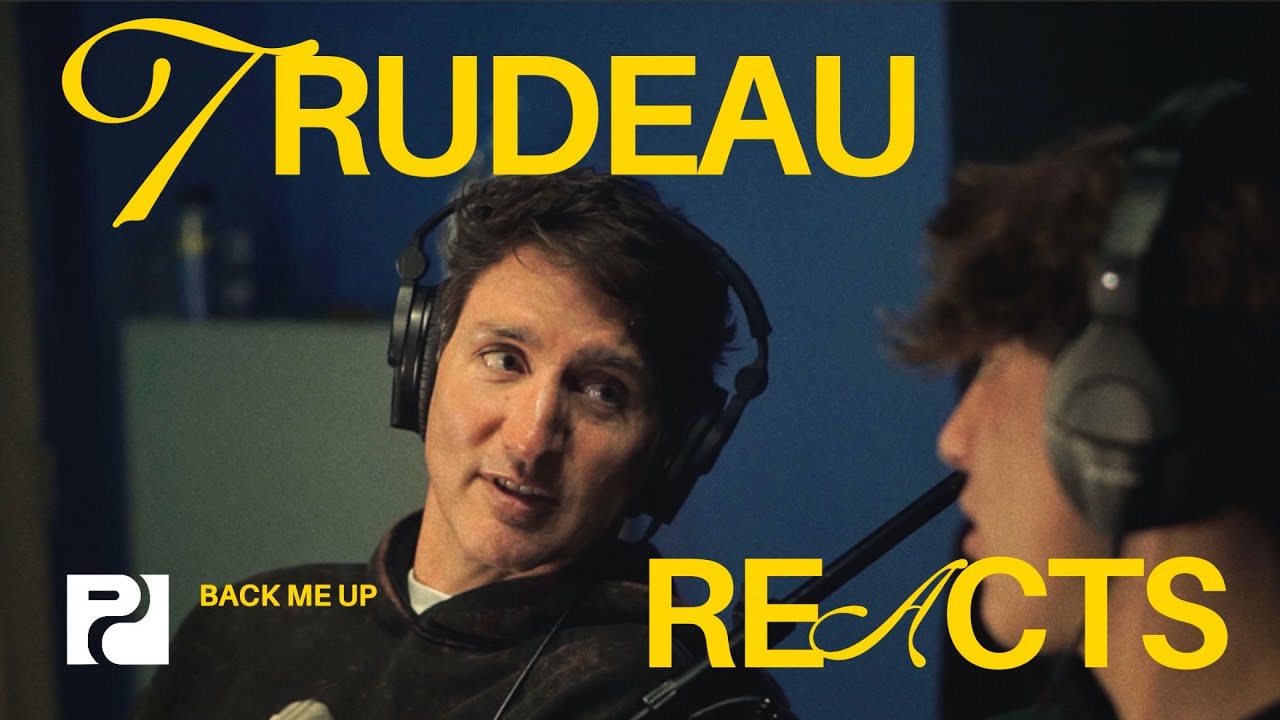 JUSTIN TRUDEAU reacts to "Back Me Up" by Xav (Father Son Reaction)