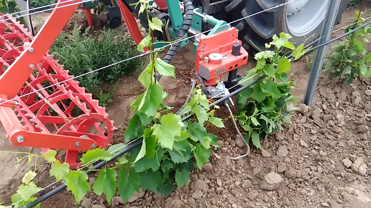 Clemens Teractiv DUO - kultivátor a výkyvná sekce v jednom