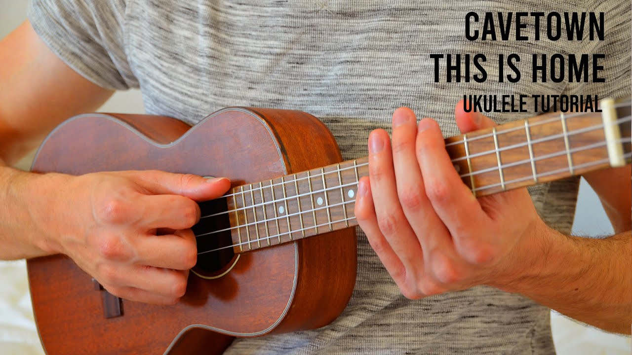 Cavetown – This Is Home EASY Ukulele Tutorial With Chords / Lyrics