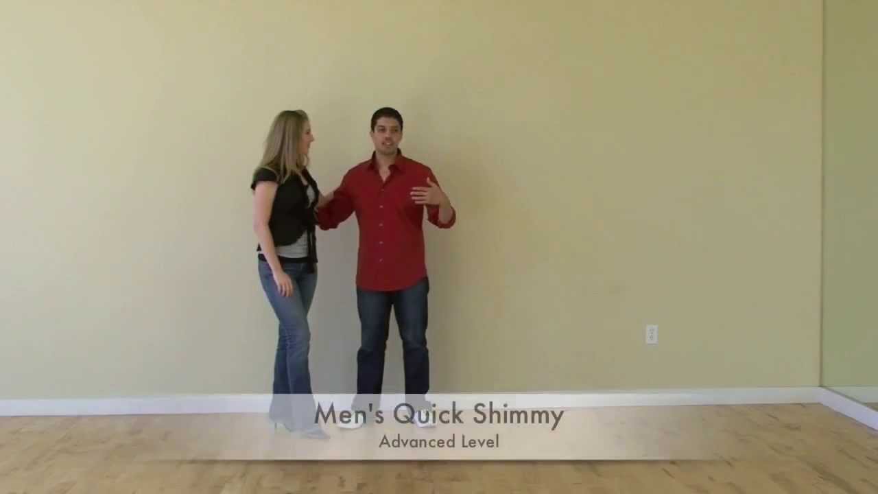 Salsa Dance Men Style Moves