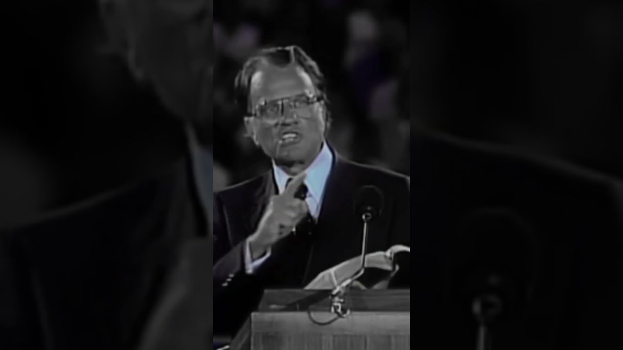 Double minded men in HOLY BIBLE📖👼|Billy Graham