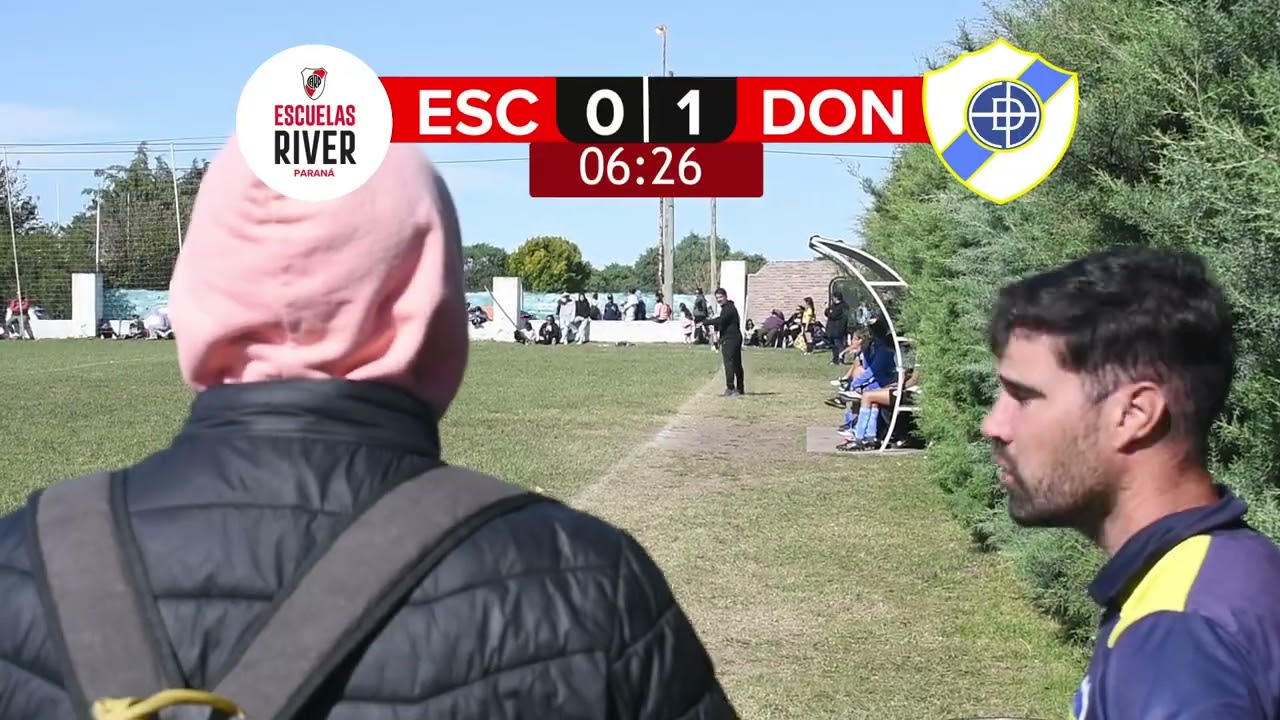 7ma división || Cuartos de Copa de Plata || Esc. River Pná vs Don Bosco || 1er tiempo || Torneo Boca