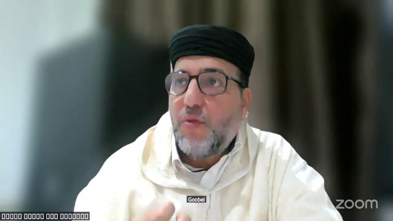جلسة شروق -ان الإنسان ليطغى- الأستاذ عبد الصمد مرداس 