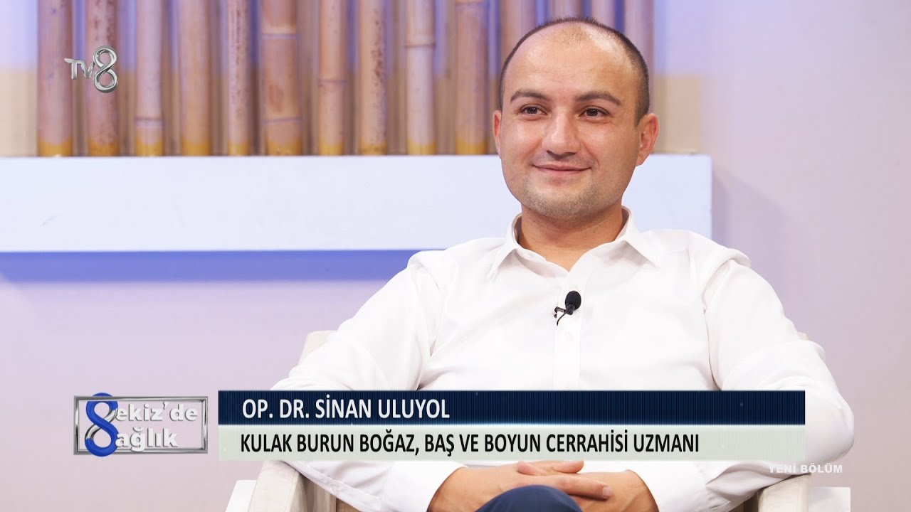 Burun Estetiği Nasıl Yapılır ? | Operat&ouml;r Doktor Sinan Uluyol | 8'de Sağlık