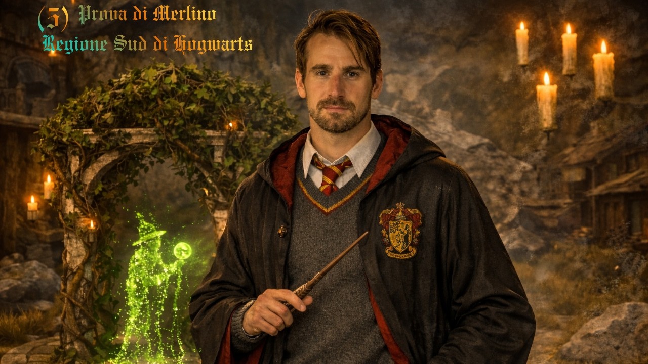 Dove trovare e come risolvere la Prova di Merlino 5 nella regione Sud di Hogwarts - Hogwarts Legacy