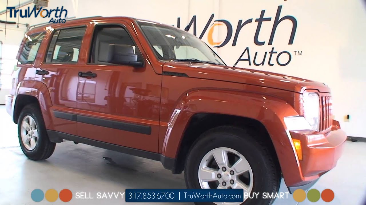 2009 Jeep Liberty - SIRIUS Satellite Radio - Bluetooth UCONNECT - TruWorth Auto