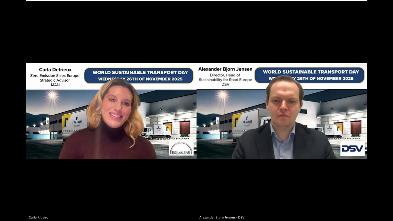 World Sustainable Transport Day Focus EUROPE 2025/11/26 Meeting