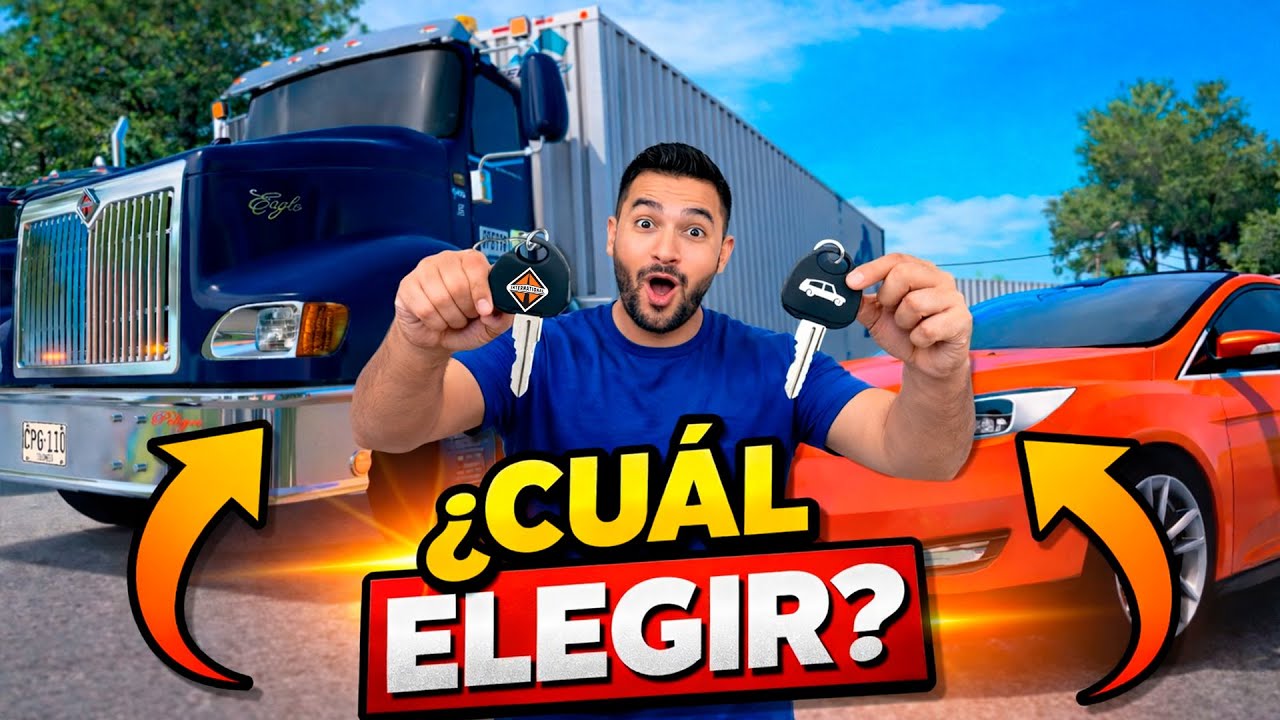 Voy Carro para ir a recoger la Tractomula 🚛 |American truck Simulator