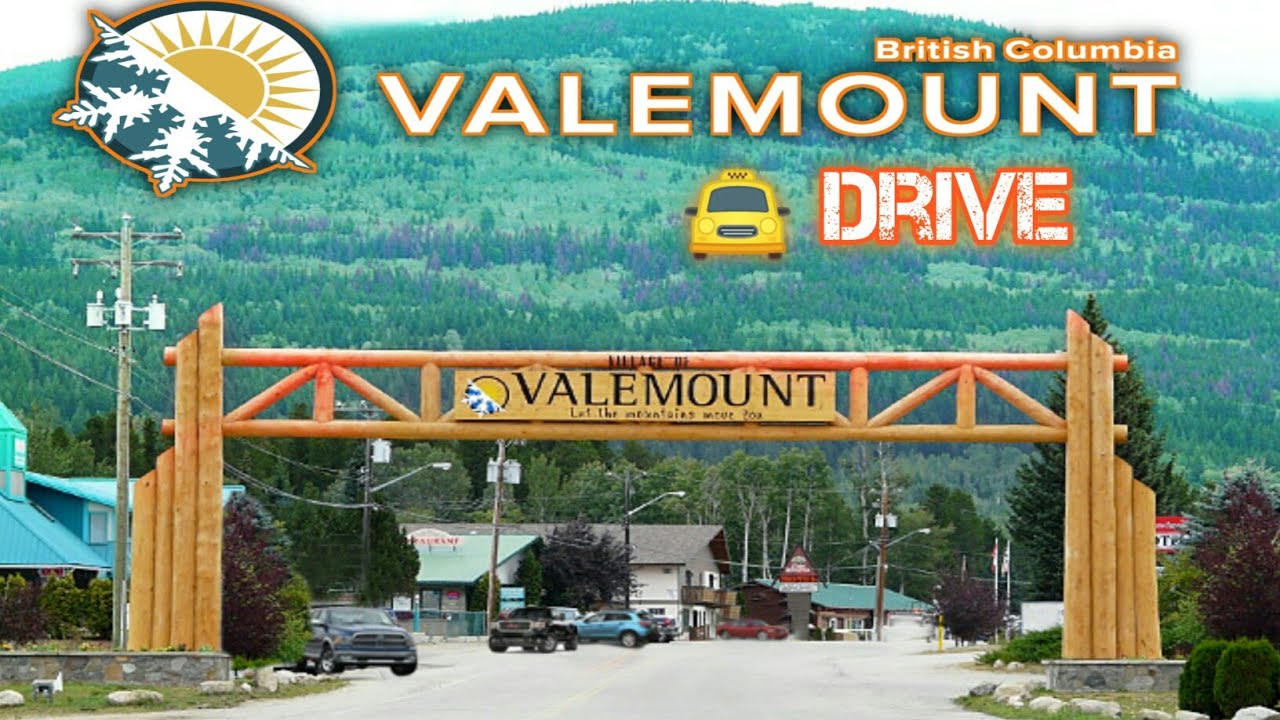 Driving Around Valemount BC 