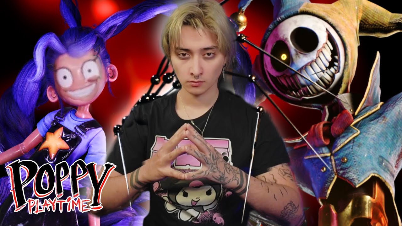 The Nightmare NEVER ENDS | Poppy Playtime: Chapter 5