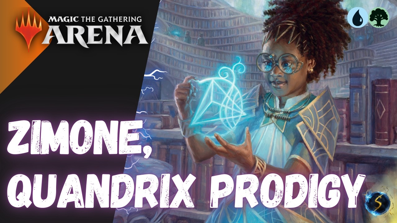 It's Showtime: Zimone, Quandrix Prodigy 🌲💧 #02 - Brawl