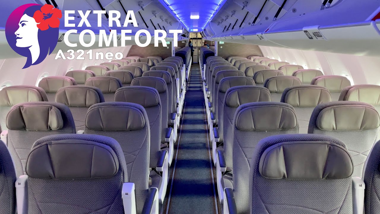 Trip Report - Hawaiian Airlines Extra Comfort | Airbus A321neo | Kona - Honolulu