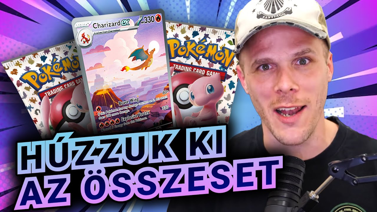 SZEREZD MEG HÁT MIND! 😎 | Pokemon TCG