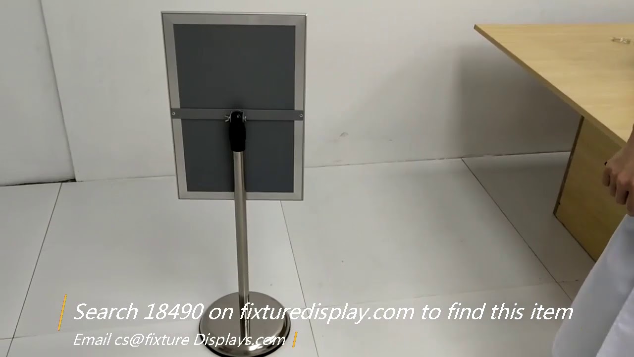 18479 Sign Holder Stand Instructions
