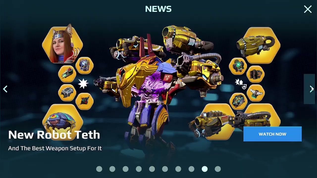 War Robots Titan Nodens Domination! Epic Gameplay Walkthrough #p1techgames
