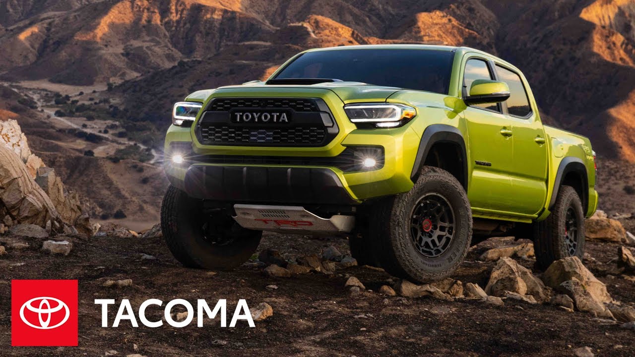 Meet The 2022 Toyota Tacoma
