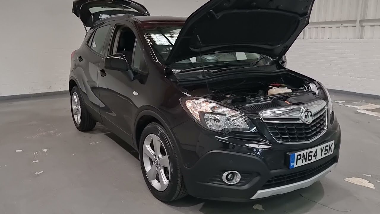 2014 Vauxhall Mokka 1.6 Walkaround Video