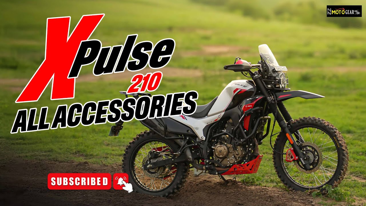 Top Modification Accessories for Hero Xpulse 210 || Installation Guide & Unboxing
