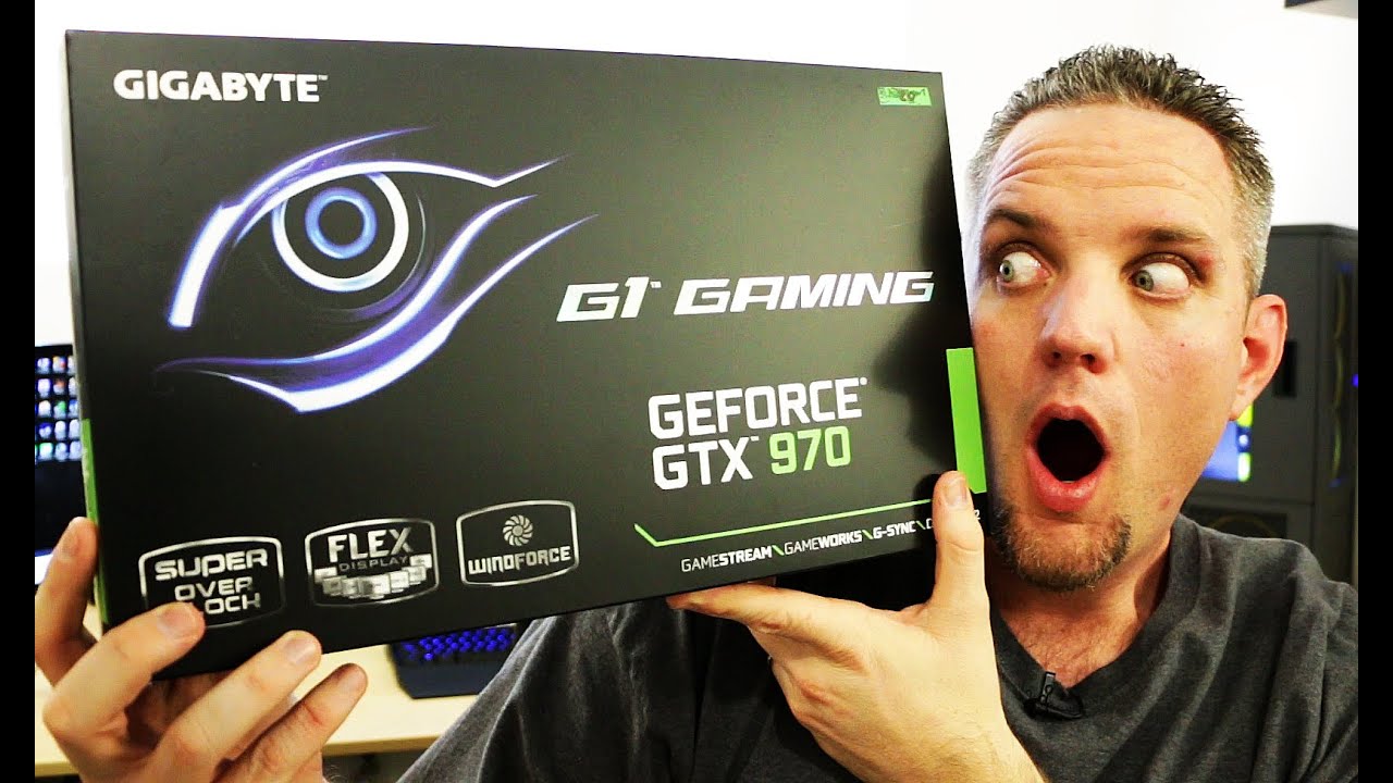 Gigabyte GTX970 G1 Gaming Super Overclock Windforce Edition