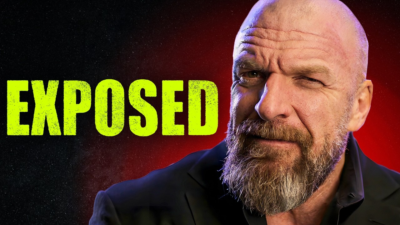 How WWE Unreal EXPOSED Triple H & Company