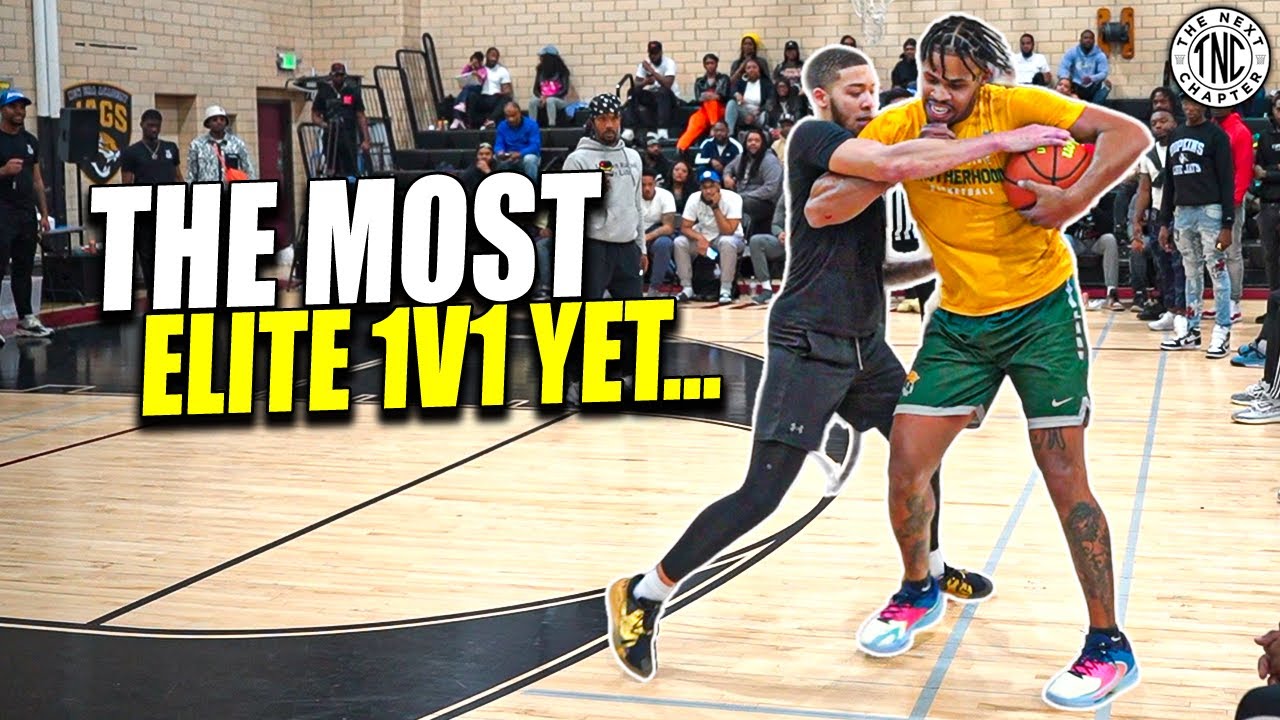 The Most ELITE 1v1 Matchup We've Seen Yet... (Iso Tae vs Fredo)