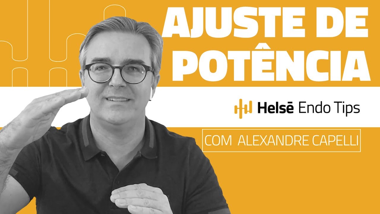 AJUSTE DE POTÊNCIA IDEAL NO SEU ULTRASSOM - ENDO TIPS