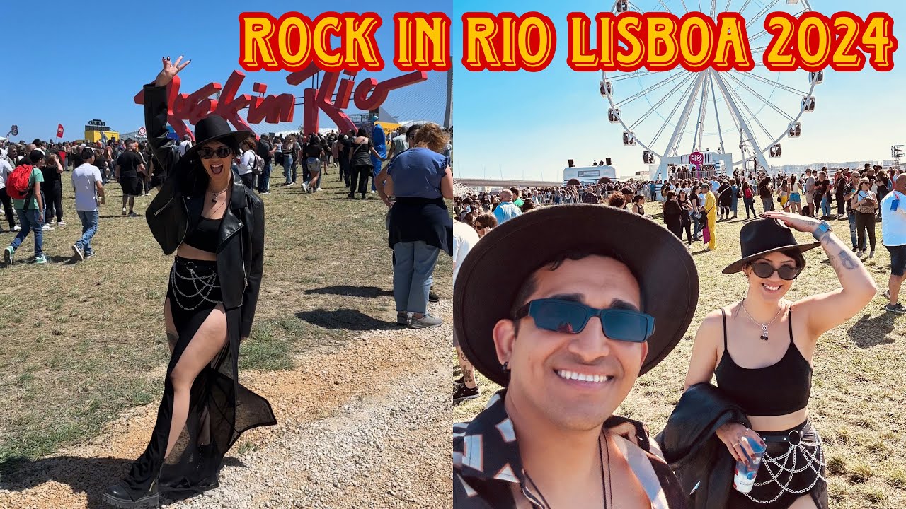 ROCK IN RIO LISBOA 2024 - FIM DE SEMANA INCRÍVEL! 🇵🇹