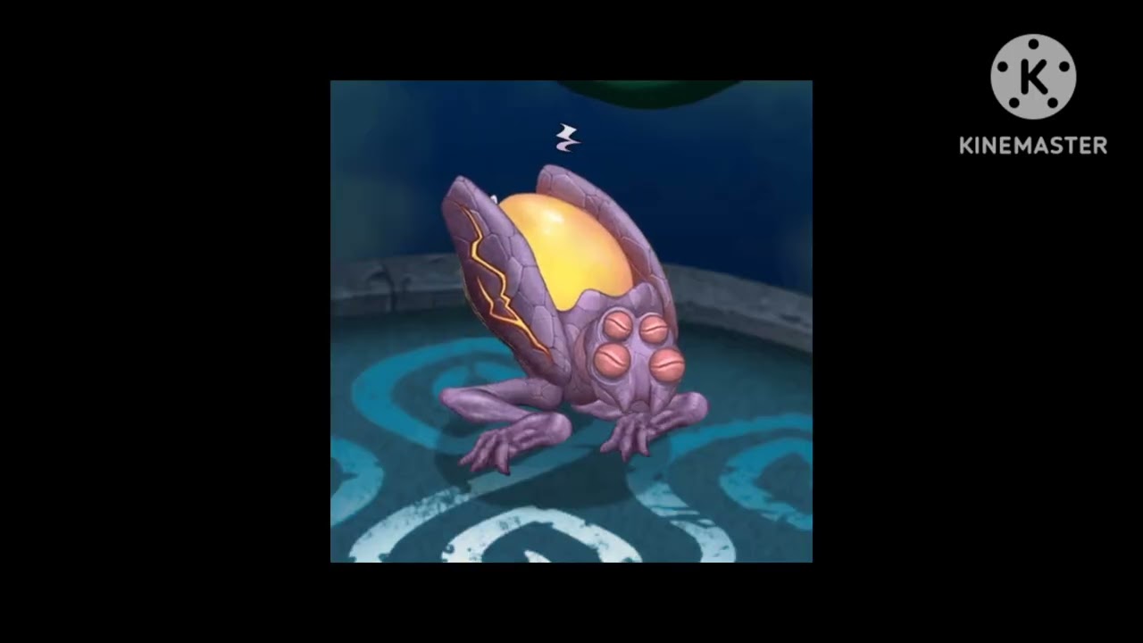 Muted monsters sleeping animations