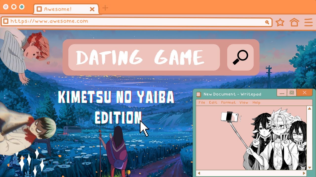 DATING DOOR GAME✨ || Kimetsu no Yaiba edition